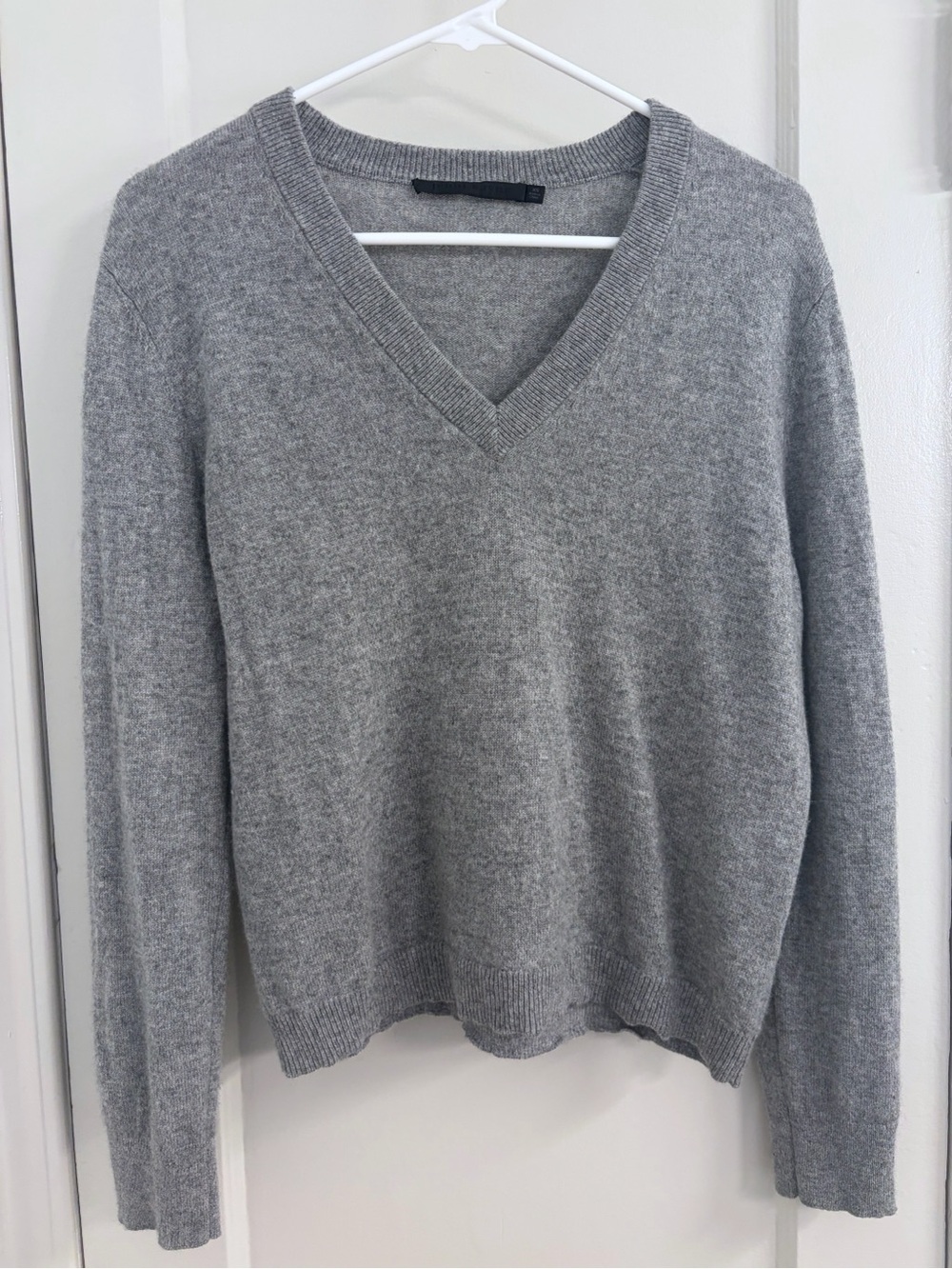 Jenni Kayne Flynn Cashmere sweater - heather grey